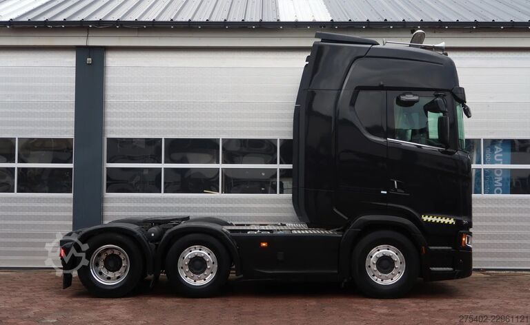 Standart-SZM Scania S500 NGS 6X2-4/ RETARDER/ FULL AIR/ SMART2/