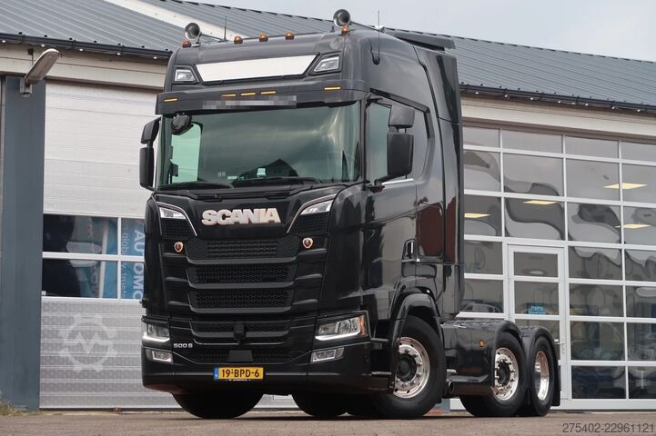 Standart-SZM Scania S500 NGS 6X2-4/ RETARDER/ FULL AIR/ SMART2/