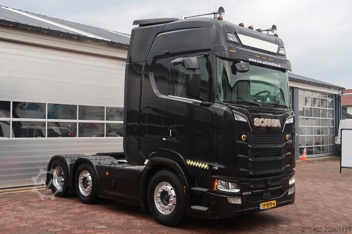 Standart-SZM Scania S500 NGS 6X2-4/ RETARDER/ FULL AIR/ SMART2/
