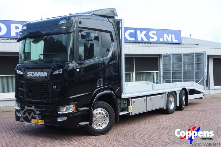  Scania R500 Oprijvrachtwagen 6x2 Black_Line Stuur_Lift_AS