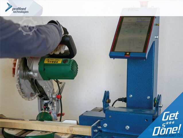Sav målestop, 4,5m ProfiFeed Technologies ProfiStop Lazer (Optimiser Software)