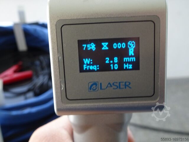 Unidade de soldadura LG-Laser LG-2000H