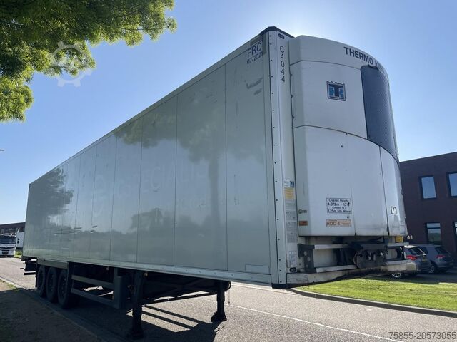 Transporte refrigerado/congelado Schmitz Cargobull Fridge Thermoking SLXe Spectrum / Multitemp / S...