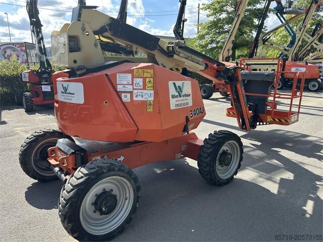 Articulated boom lift JLG 340AJ (4566)