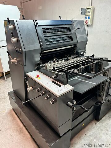 Offset printing machine 