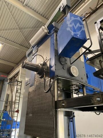 CNC panel boring machine 
