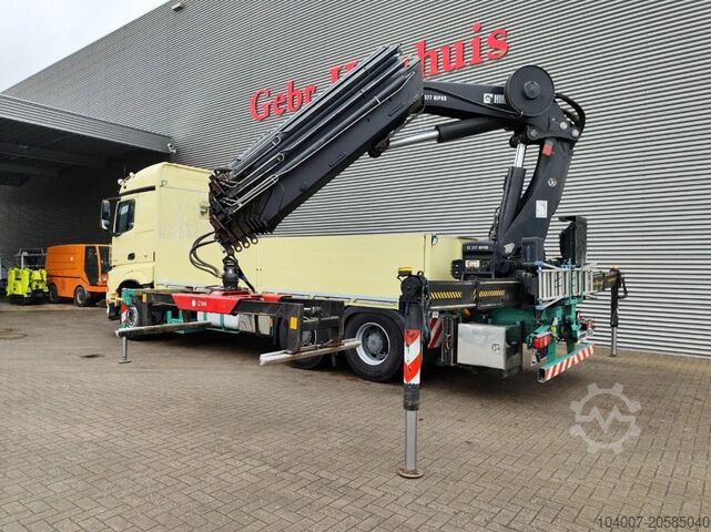 Crane Hiab XS 377 Hipro 7 x Hydr. Hiab Rotated Clamp Merce...