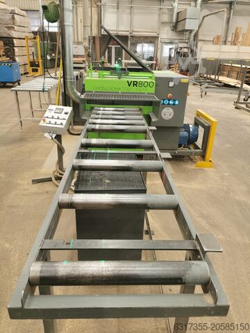 Dvipusis briaunų pjovimo įrenginys Mebor Doppelbesäumer DR 600