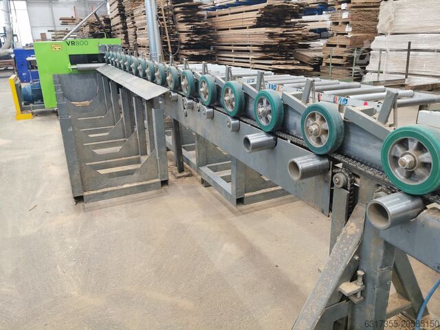 Dvipusis briaunų pjovimo įrenginys Mebor Doppelbesäumer DR 600