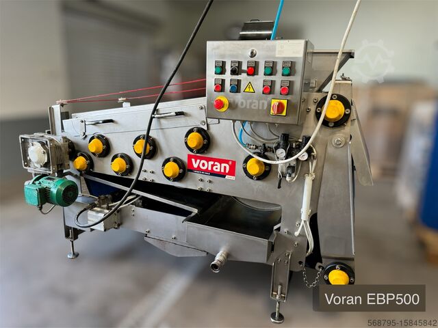belt press for pressing fruit juice Voran EBP500