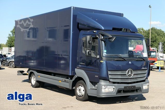 بکس وین MERCEDES-BENZ 818 Atego 4x2, 6.200mm lang, Möbel, Klima