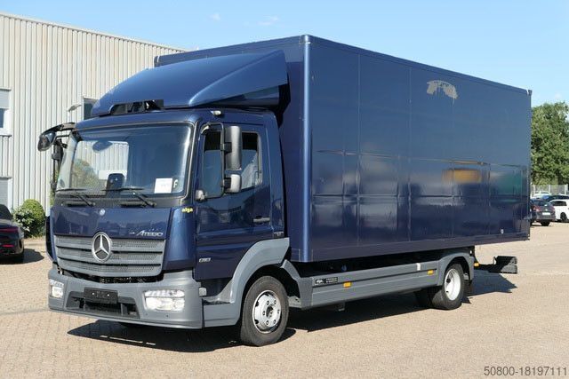 بکس وین MERCEDES-BENZ 818 Atego 4x2, 6.200mm lang, Möbel, Klima
