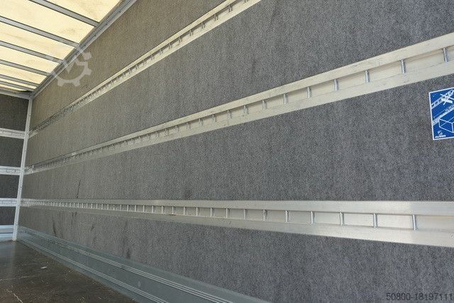 بکس وین MERCEDES-BENZ 818 Atego 4x2, 6.200mm lang, Möbel, Klima