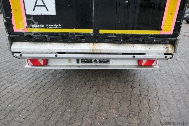 סמי טריילר עם רצפה נעה LEGRAS SBS 2220, 92m³, 8mm Boden, SAF, Alu-Felgen