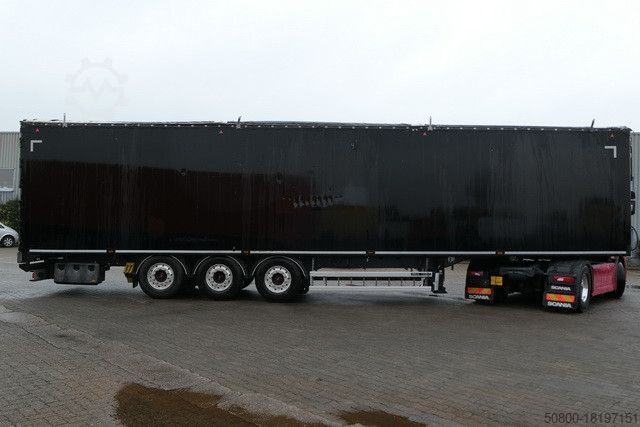 סמי טריילר עם רצפה נעה LEGRAS SBS 2220, 92m³, 8mm Boden, SAF, Alu-Felgen