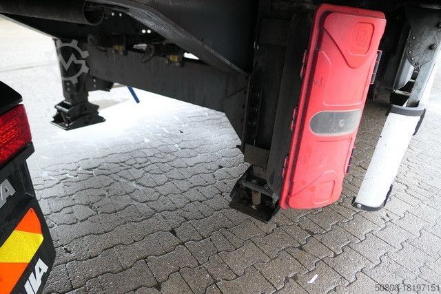 סמי טריילר עם רצפה נעה LEGRAS SBS 2220, 92m³, 8mm Boden, SAF, Alu-Felgen