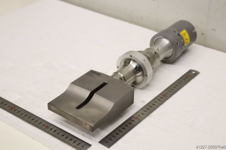 अल्ट्रासोनिक वेल्डिंग ट्रांसड्यूसर अल्ट्रासोनिक वाइब्रेशन यूनिट Dukane 41B30 CTC205796