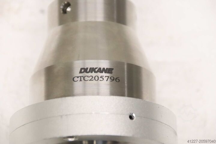 अल्ट्रासोनिक वेल्डिंग ट्रांसड्यूसर अल्ट्रासोनिक वाइब्रेशन यूनिट Dukane 41B30 CTC205796