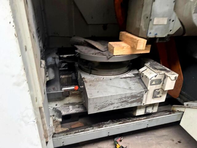 Vertical machining center DMG DMC 80 U hi-dyn