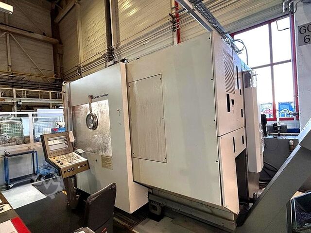 Vertical machining center DMG DMC 80 U hi-dyn