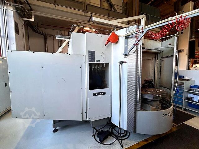 Vertical machining center DMG DMC 80 U hi-dyn