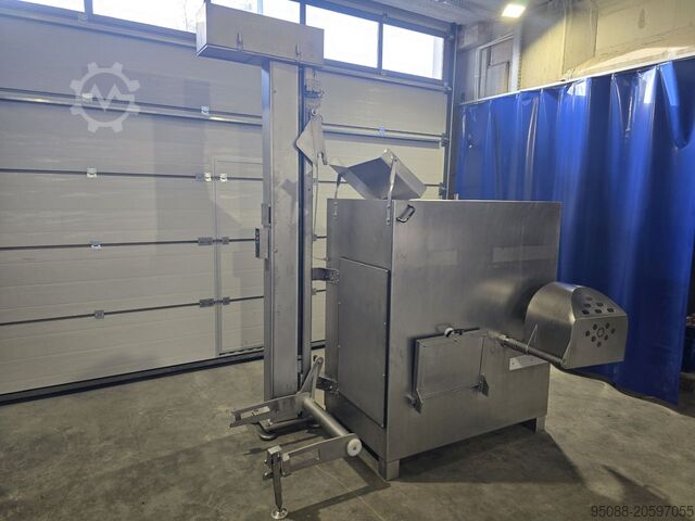 μηχάνημα επεξεργασίας κρέατος Meissner SR 160/2