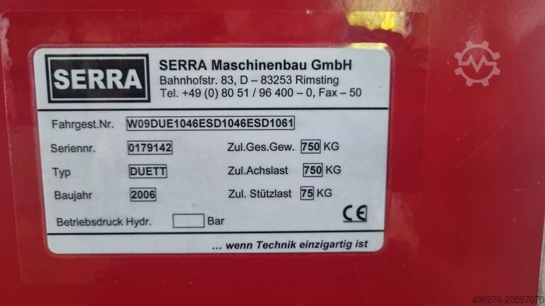 Serra de corte Serra Duett