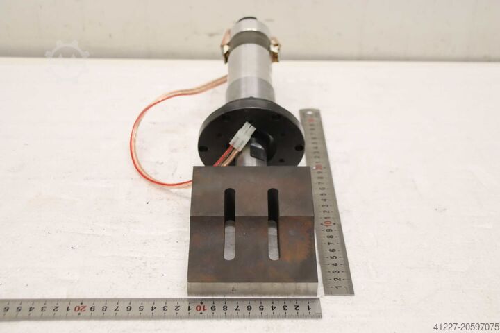 Ultrazvukový zvárací menič Ultrazvuková kmitavá jednotka QDSonic 20200319