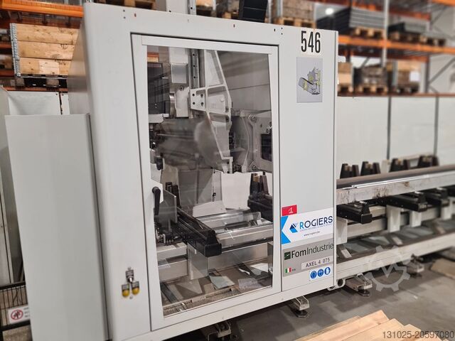 Vertical machining center FOM AXEL 4 075