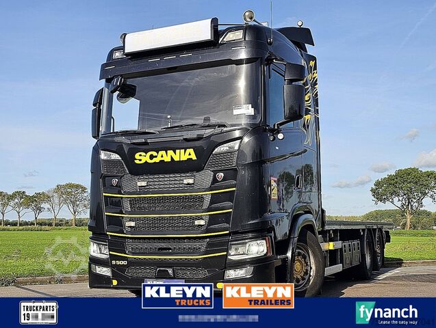 SCANIA S500 6x2*4 Platforma Retarders Ādas sēdekļi Plateau Pritše! SCANIA S500 6x2*4 Platform Retarder Leather-Seats Plat...