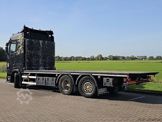 SCANIA S500 6x2*4 Platforma Retarders Ādas sēdekļi Plateau Pritše! SCANIA S500 6x2*4 Platform Retarder Leather-Seats Plat...