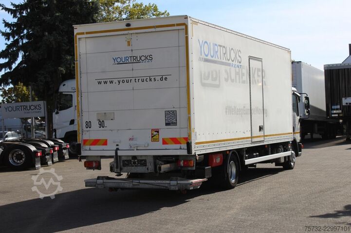Box truck MAN TGL 12.190 Koffer LBW Luft LBW Nur 111Tkm