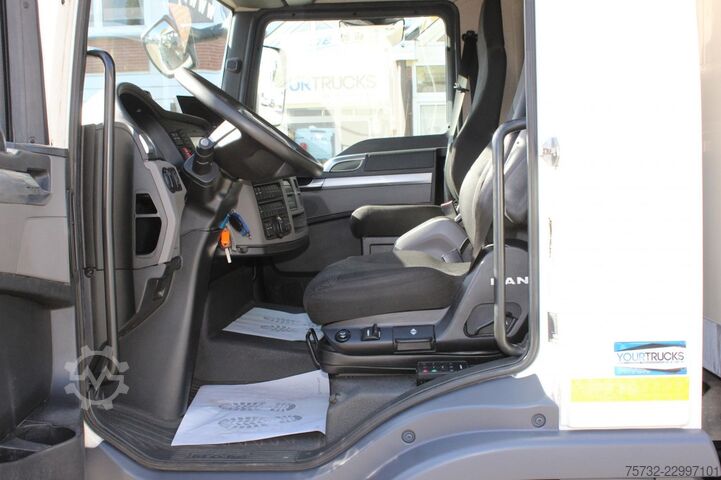 Box truck MAN TGL 12.190 Koffer LBW Luft LBW Nur 111Tkm
