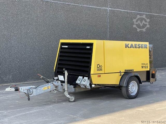 Compressor Kaeser M 122 - N