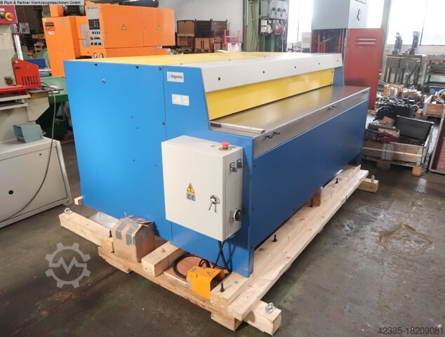 Plate Shear - Mechanical KAPEMA SMP 20-20