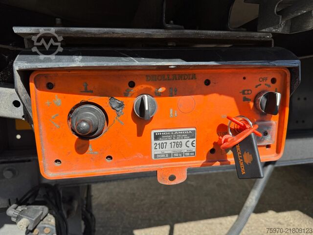 Kuffert Krone N/A SD DryLiner 3x KRONE DHOLLANDIA