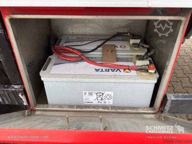 Semirimorchio frigorifero Schmitz Cargobull Tiefkühler Standard Ladebordwand