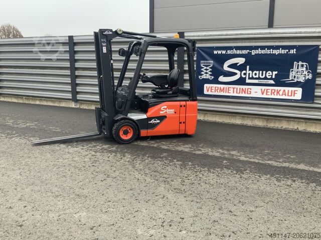 Stivuitor electric cu 3 roți Linde E16-02