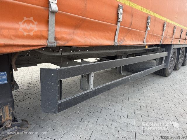 Semiremorcă deschisă cu prelată Schmitz Cargobull Curtainsider Mega