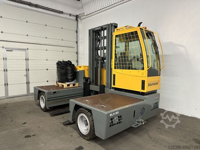 Carrello elevatore laterale elettrico Baumann ELX50/14/63TR - NEUGERÄT !! - sofort verfügbar !!