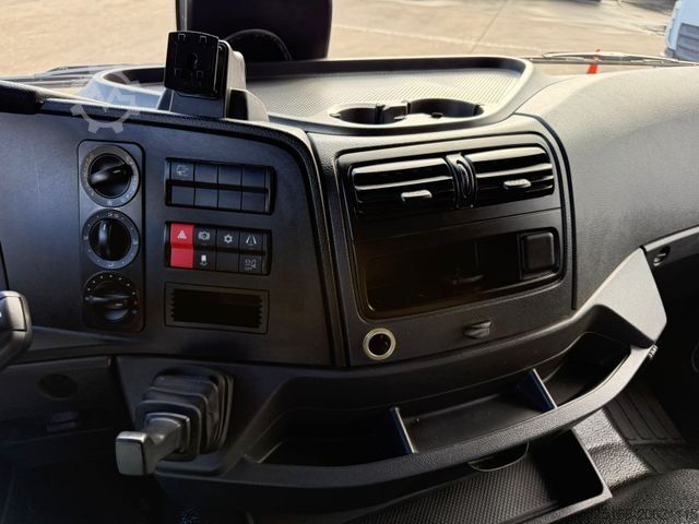 Camião de caixa fechada MERCEDES-BENZ ATEGO 1224 L Koffer 7,20 m LBW 1,5 T*AHK*94 tkm