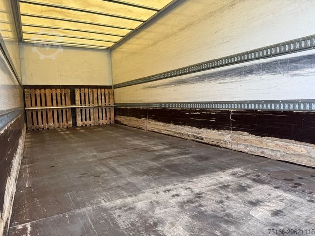 Camião de caixa fechada MERCEDES-BENZ ATEGO 1224 L Koffer 7,20 m LBW 1,5 T*AHK*94 tkm