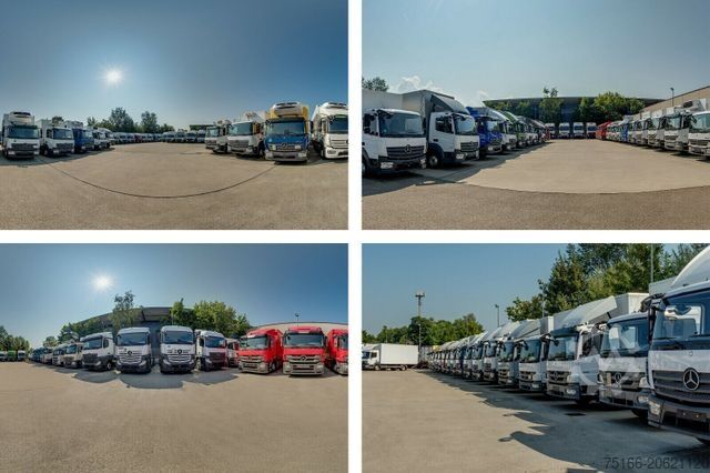 Xe thùng kín MERCEDES-BENZ Sprinter 310/311/313/318 CDI Koffer 3,5 m