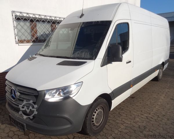 Bestelwagen met verhoogd dak MERCEDES-BENZ Sprinter 314 MAXI AC kein 316