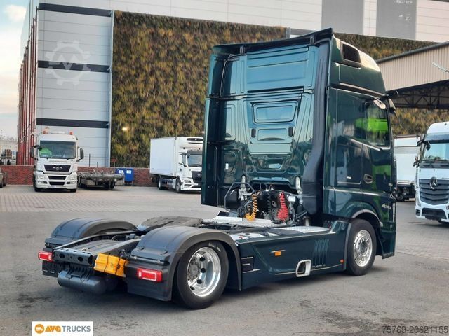 Cabeza tractora de gran volumen MERCEDES-BENZ 1851 LS ACTROS Giga Retarder Standklima Alu