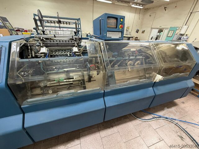 Μηχανή βιβλιοδεσίας Smyth Sewer