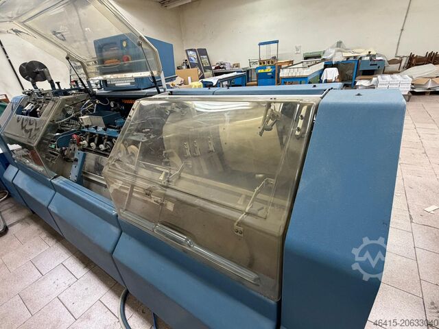 Μηχανή βιβλιοδεσίας Smyth Sewer