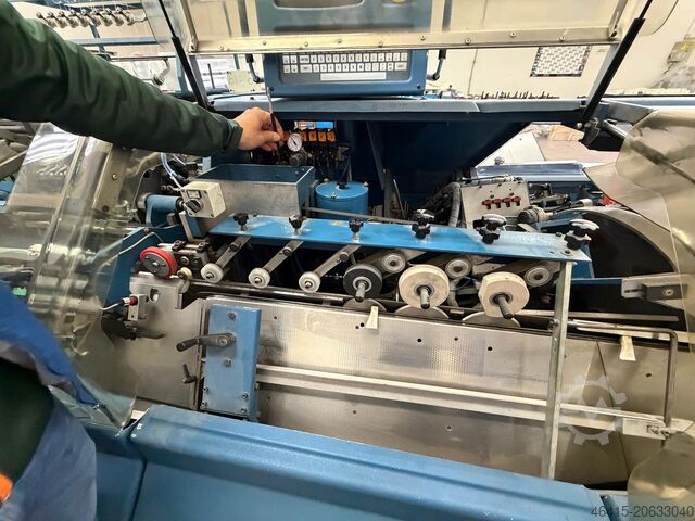 Μηχανή βιβλιοδεσίας Smyth Sewer