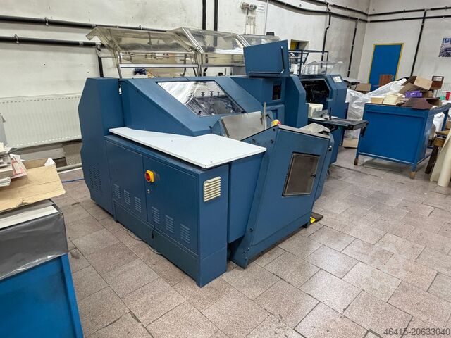 Μηχανή βιβλιοδεσίας Smyth Sewer