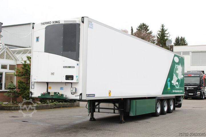 Semi-remorque Lamberet Thermo King SLXe 200 Doppelstock 2,7h Alu